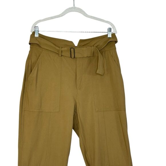 Banana Republic Refined Utility High Waist Pants in Brown | Size 14 - Picture 7 of 9